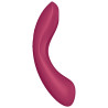 Satisfyer Stimulateur de clitoris Curvy Trinity 1 Satisfyer Rose